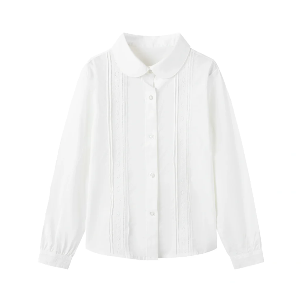 British Academy Girls’ Long-Sleeved Shirt