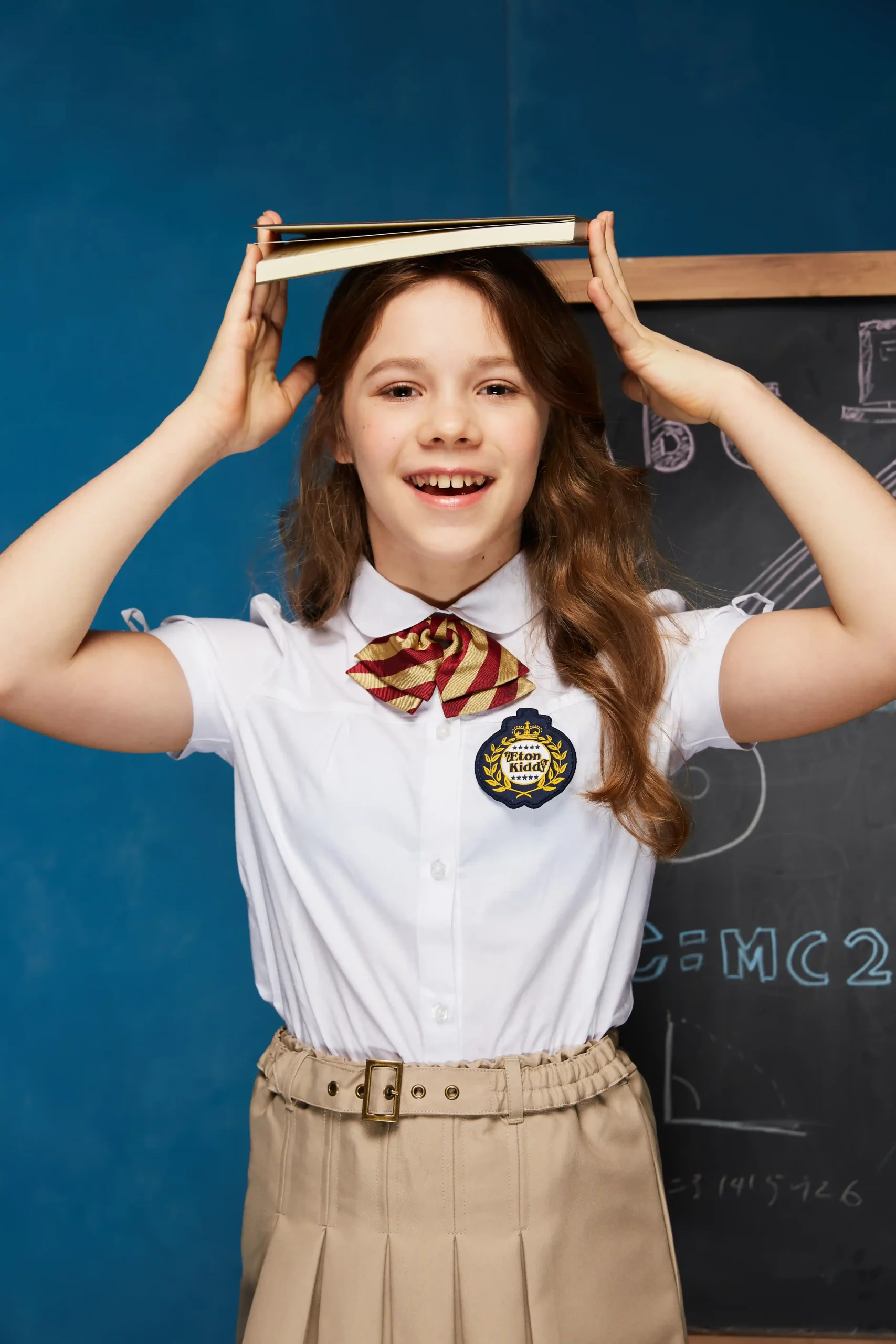 British Academy Girls’ Short-Sleeved Shirt