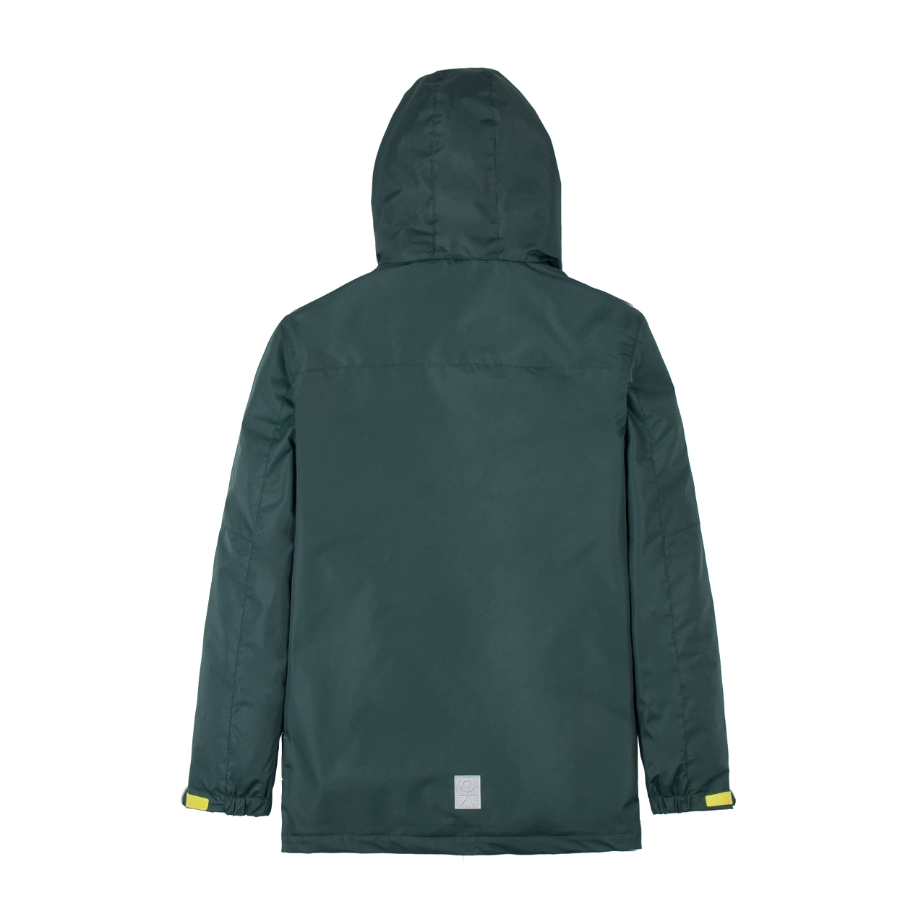 3M Insulated Detachable Collegiate Jacket-Dark Green