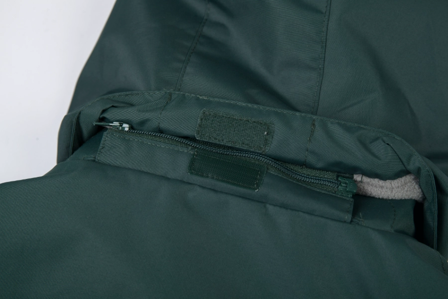 3M Insulated Detachable Collegiate Jacket-Dark Green