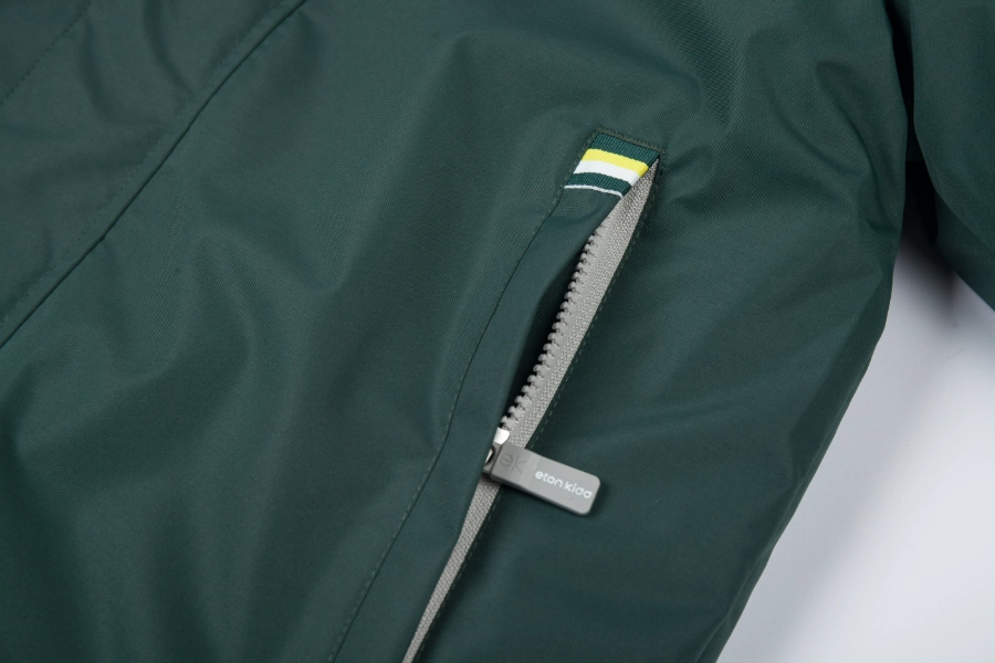 3M Insulated Detachable Collegiate Jacket-Dark Green