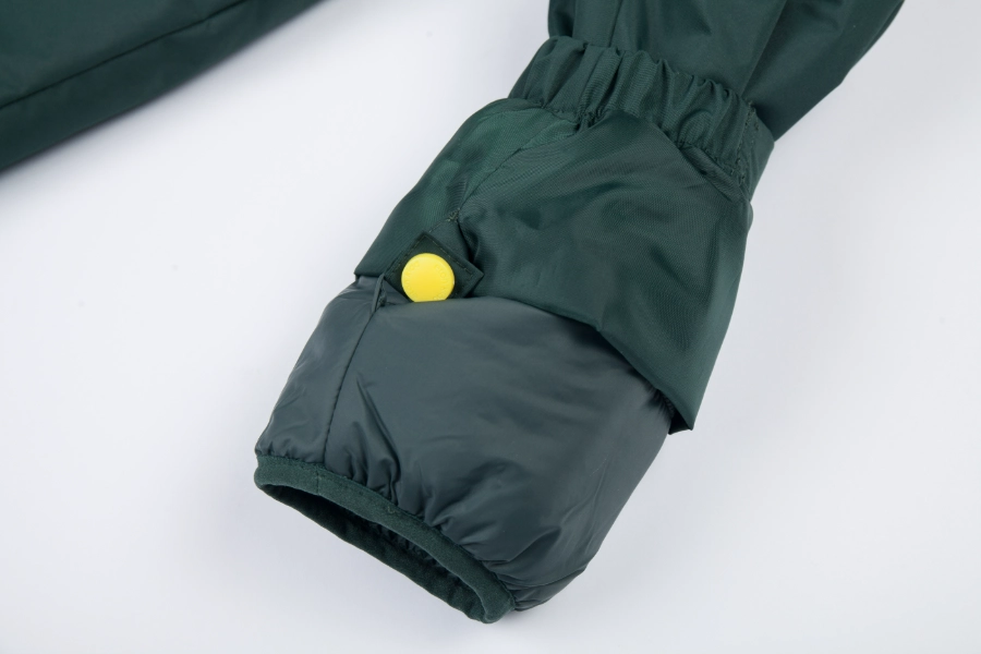 3M Insulated Detachable Collegiate Jacket-Dark Green