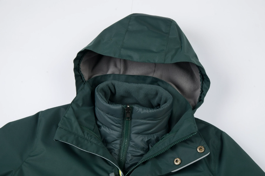 3M Insulated Detachable Collegiate Jacket-Dark Green