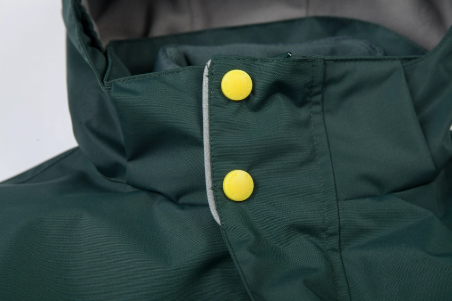 3M Insulated Detachable Collegiate Jacket-Dark Green