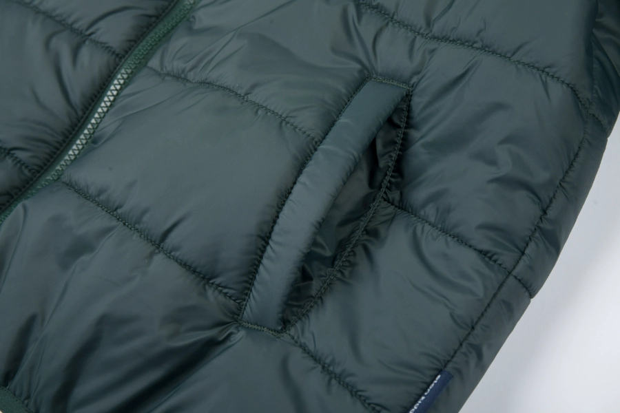 3M Insulated Detachable Collegiate Jacket-Dark Green