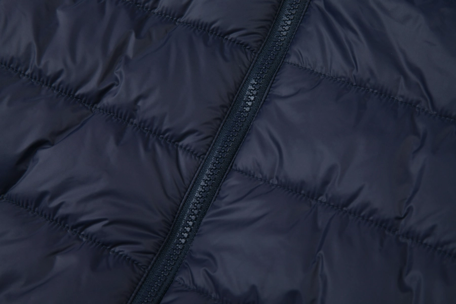 3M Insulated Detachable Collegiate Jacket-Navy + Orange / Navy