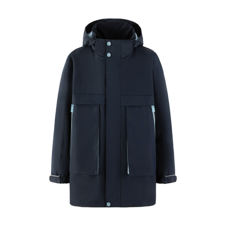 3M Insulated Multi-Functional Collegiate Winter Jacket-Navy / Navy