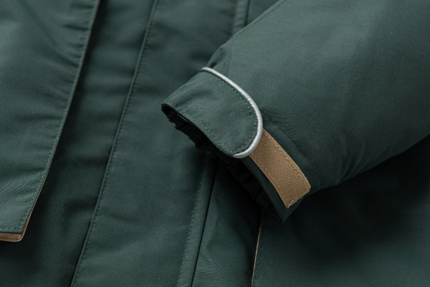 3M Insulated Multi-Functional Collegiate Winter Jacket-Dark Green / Dark Green