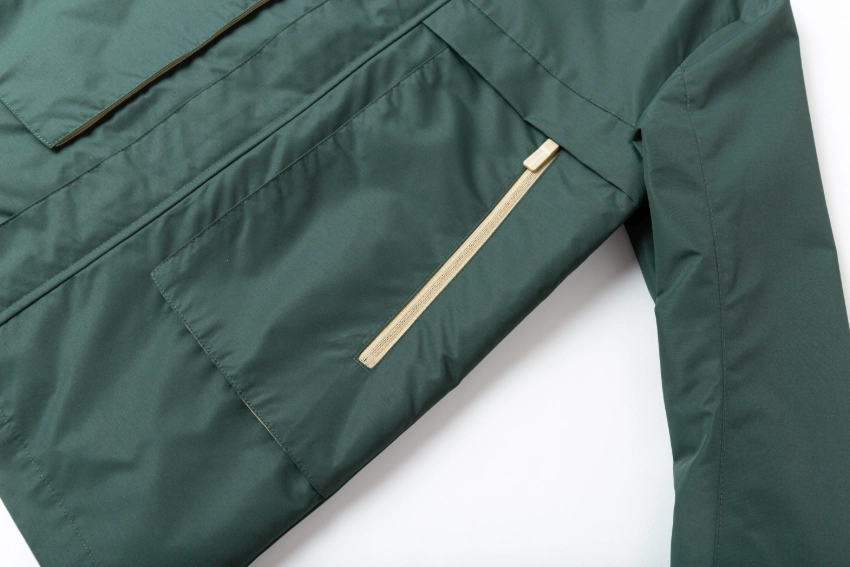 3M Insulated Multi-Functional Collegiate Winter Jacket-Dark Green / Dark Green