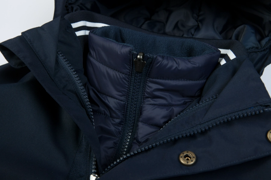 3M Thermal Collegiate Detachable Jacket