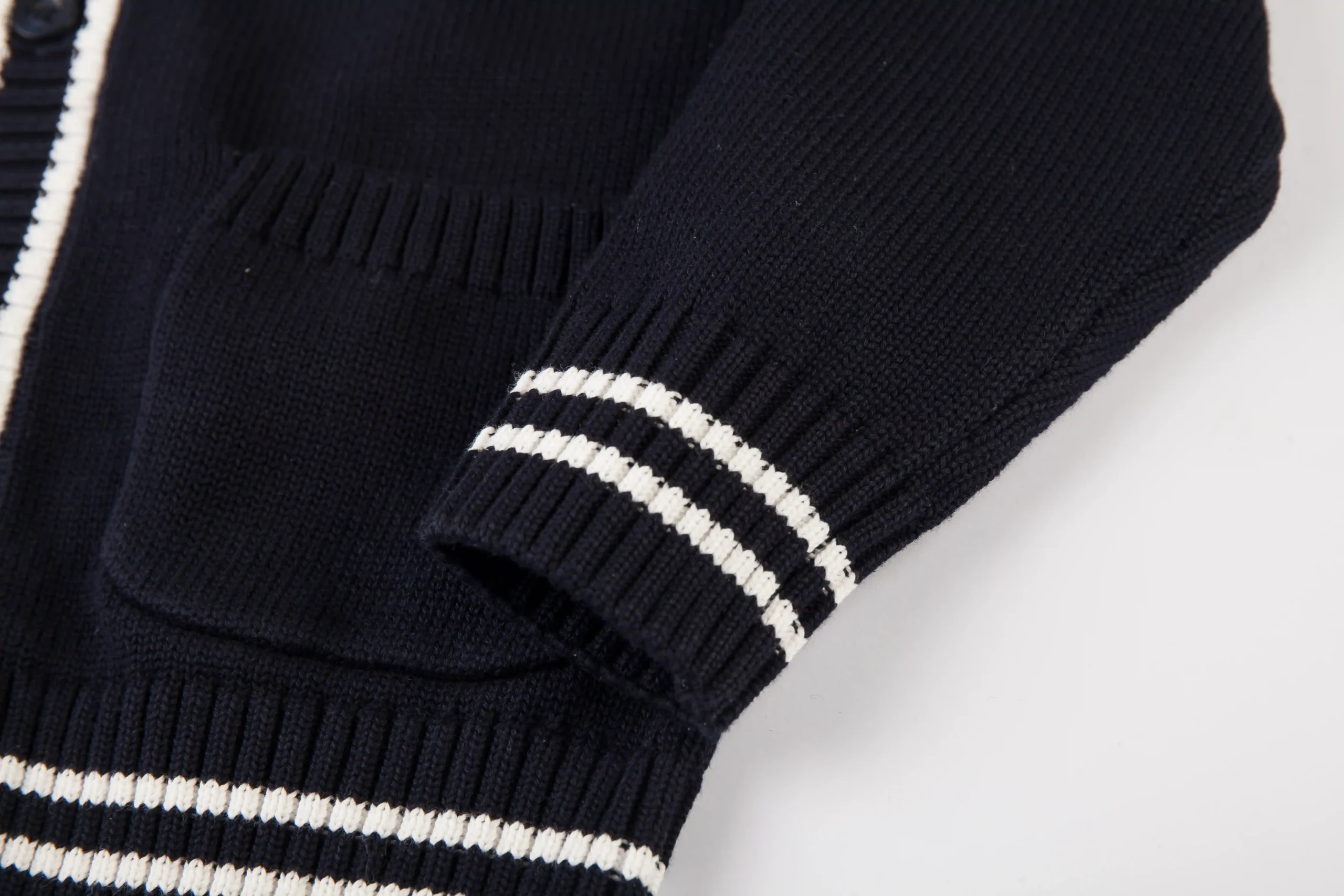 British Academy Knit Sweater