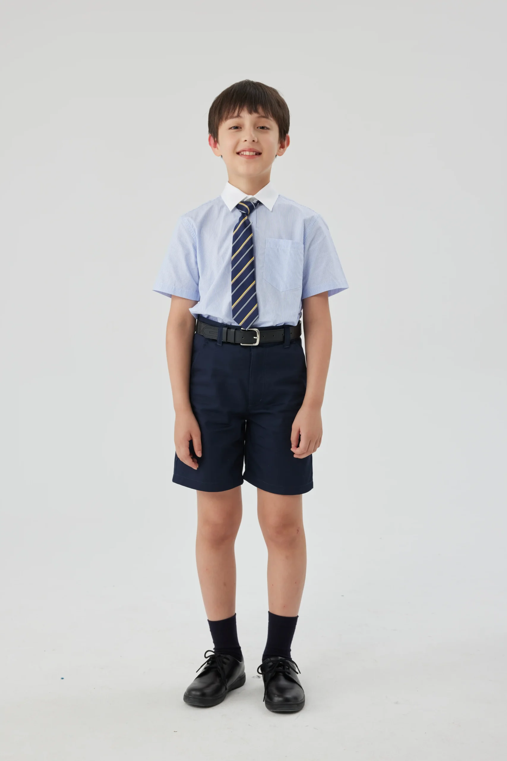 British Academy Boys’ Short-Sleeved Shirt