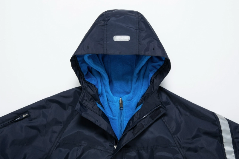 British Academy Detachable Jacket-Navy Blue/ Blue