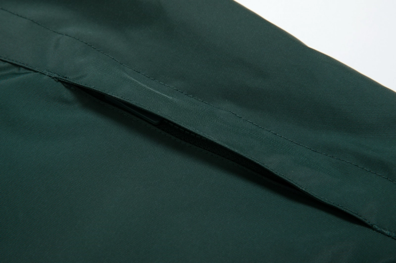 British Academy Detachable Jacket-Dark Green/Grey