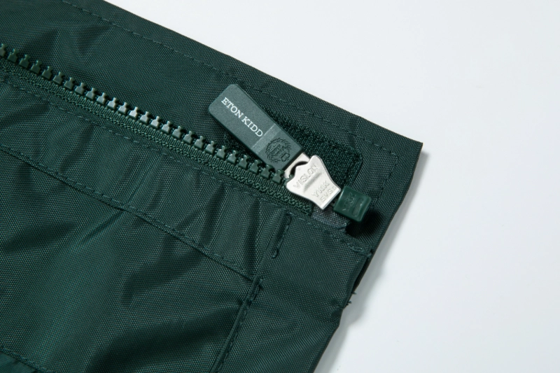 British Academy Detachable Jacket-Dark Green/Grey