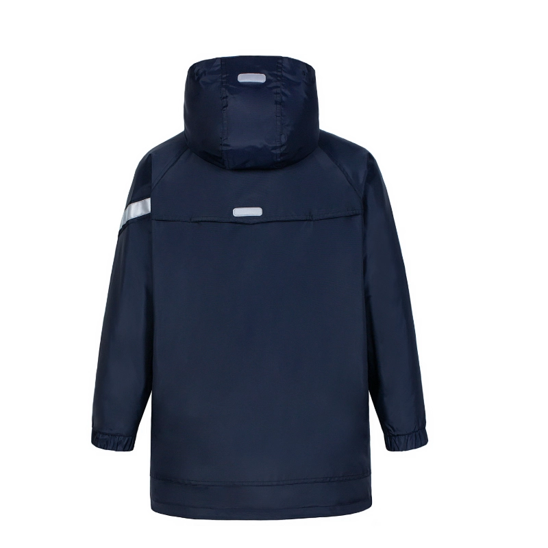 British Academy Detachable Jacket-Navy Blue/ Blue