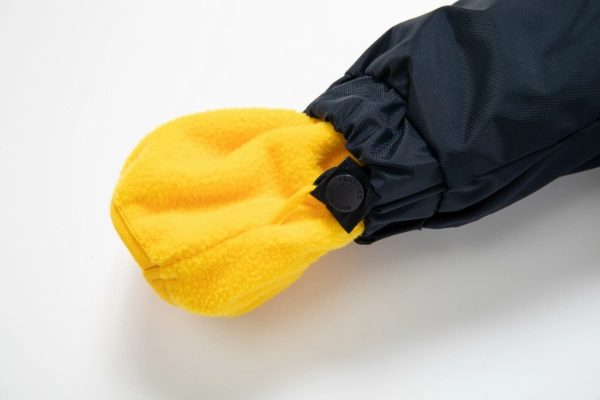 British Academy Detachable Jacket-Navy Blue/ Yellow