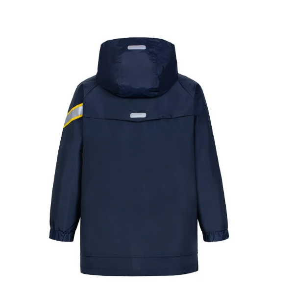 British Academy Detachable Jacket-Navy Blue/ Yellow