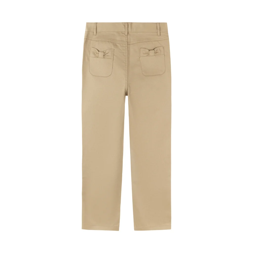 British Academy Girls’ Twill Long Pants