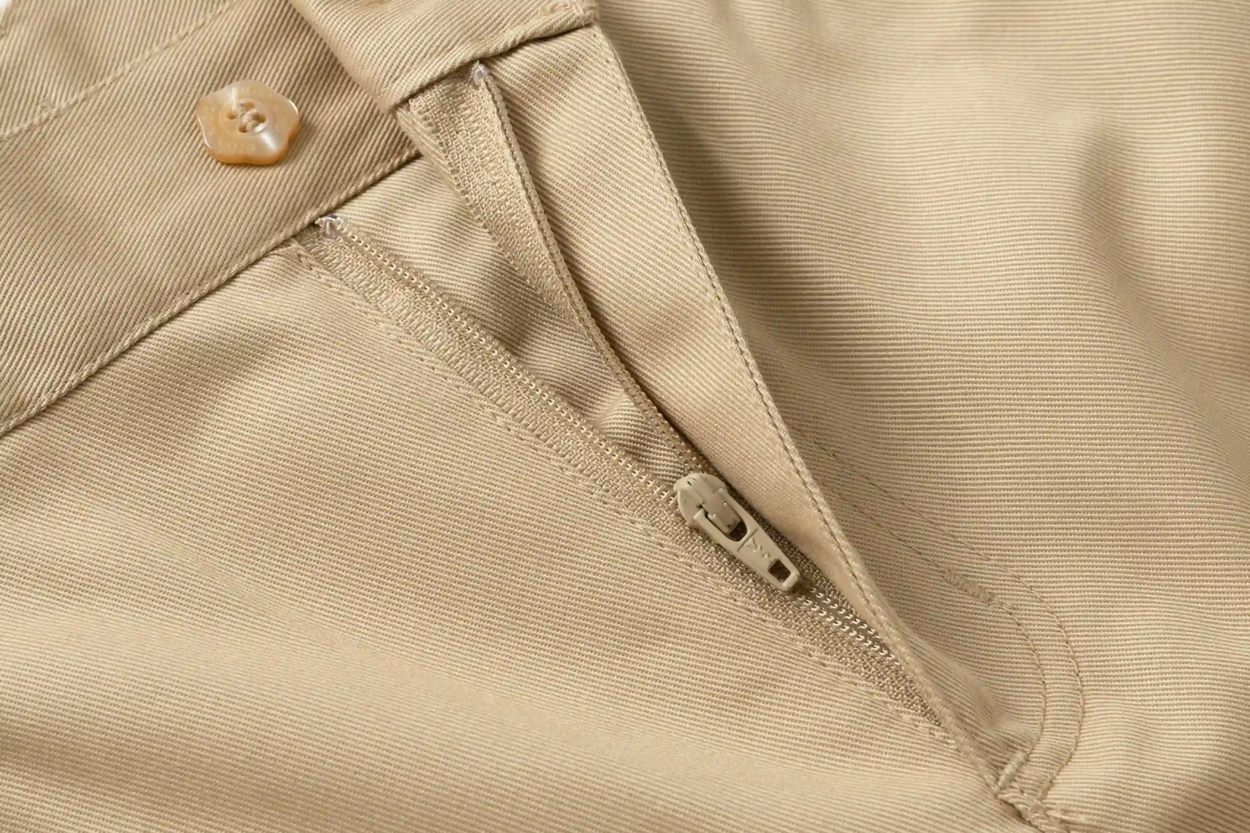 British Academy Girls’ Twill Long Pants