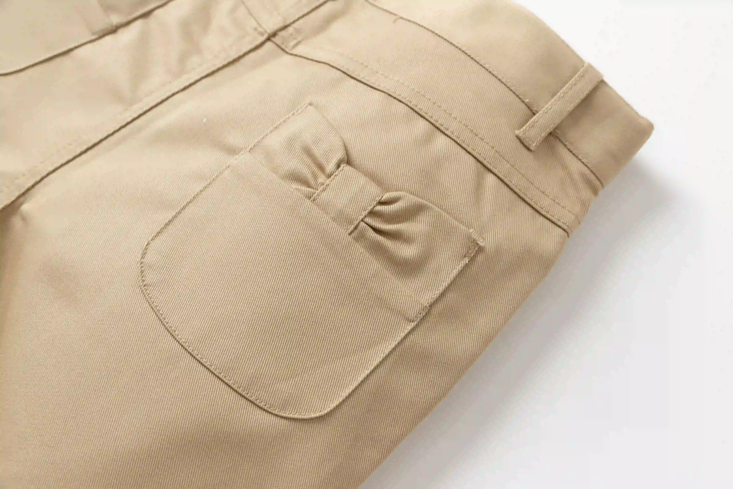 British Academy Girls’ Twill Long Pants