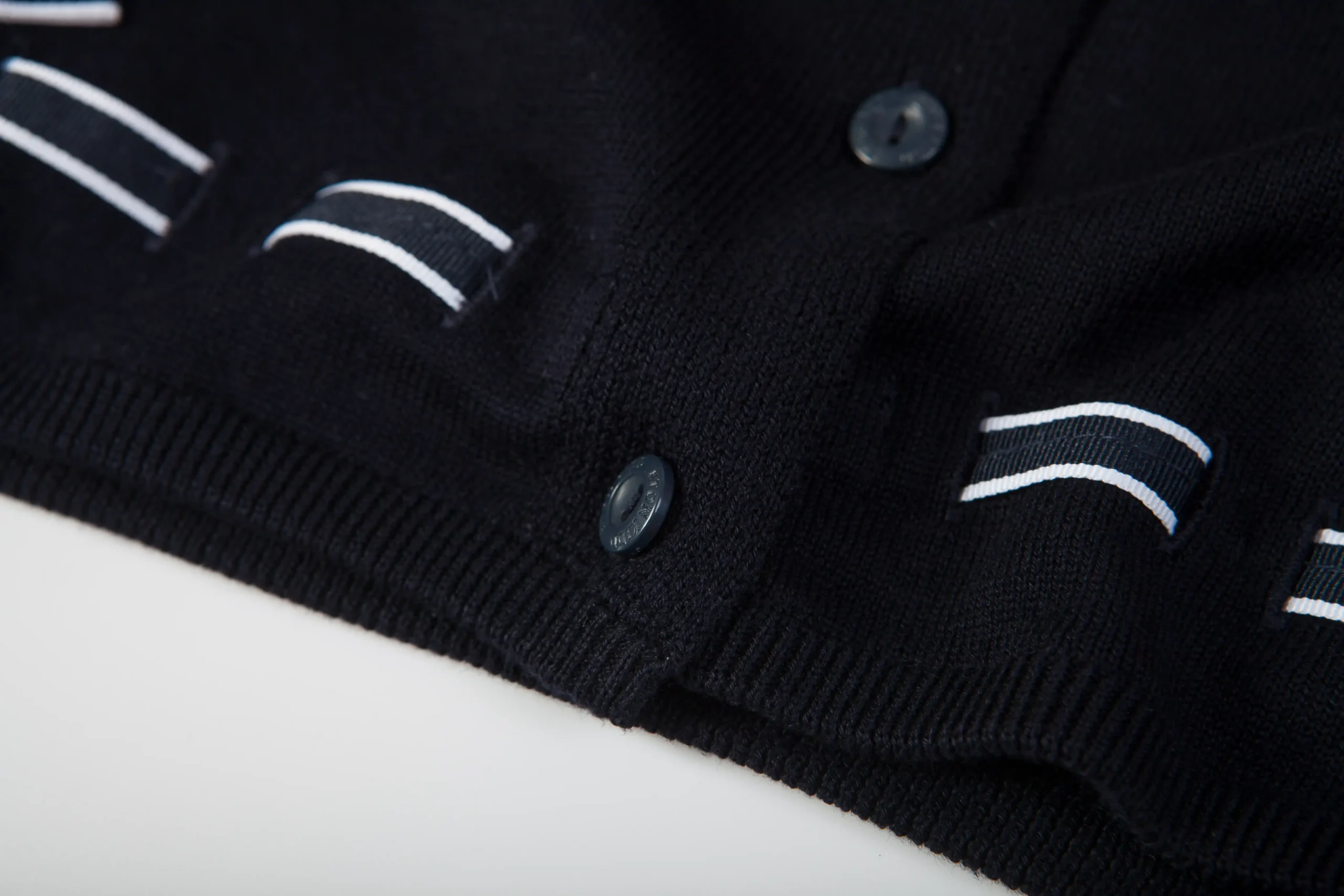 British Academy Knit Sweater