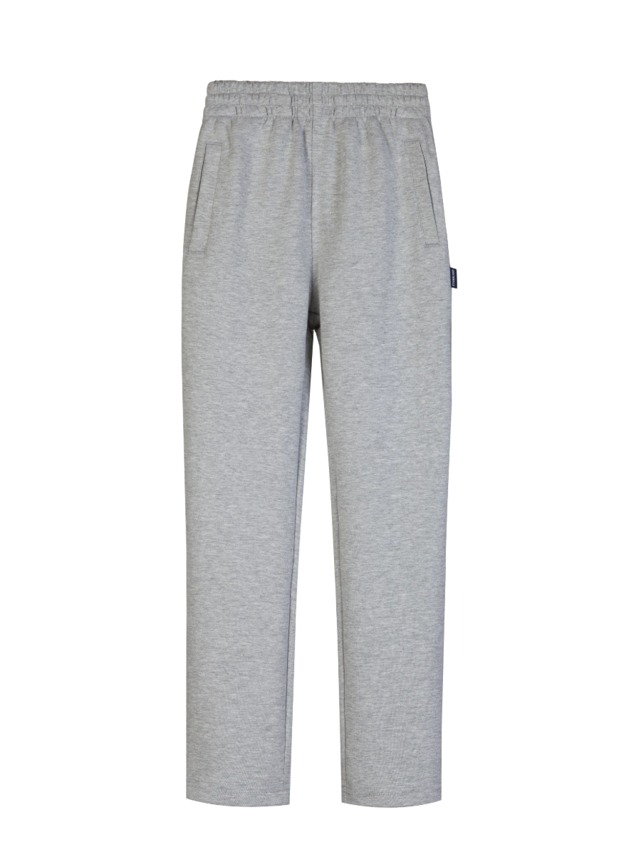 British Academy-Style Joggers-Light Gray