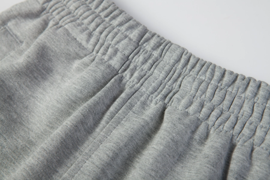British Academy-Style Joggers-Light Gray