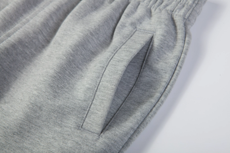 British Academy-Style Joggers-Light Gray