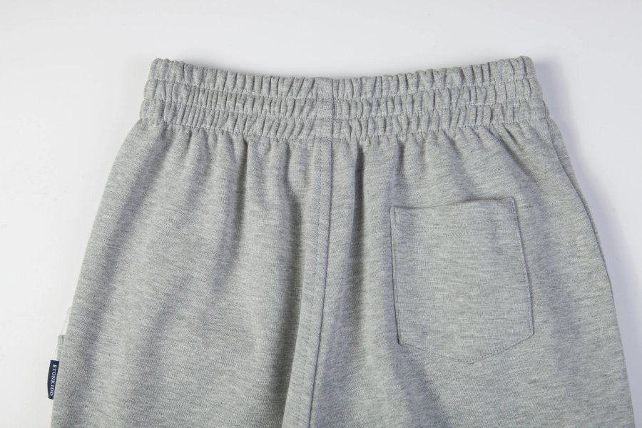 British Academy-Style Joggers-Light Gray