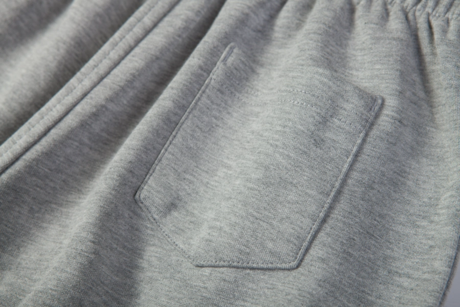 British Academy-Style Joggers-Light Gray