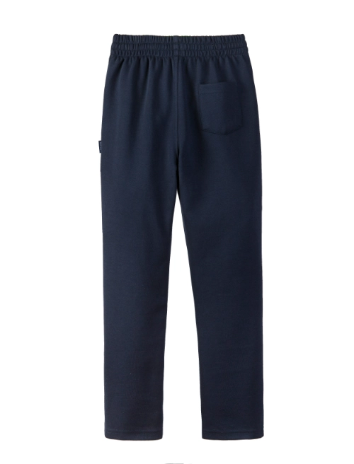 British Academy-Style Joggers-Navy Blue
