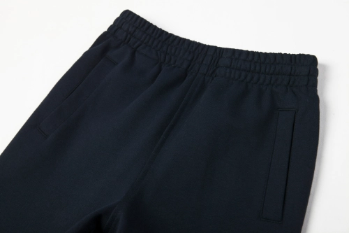 British Academy-Style Joggers-Navy Blue