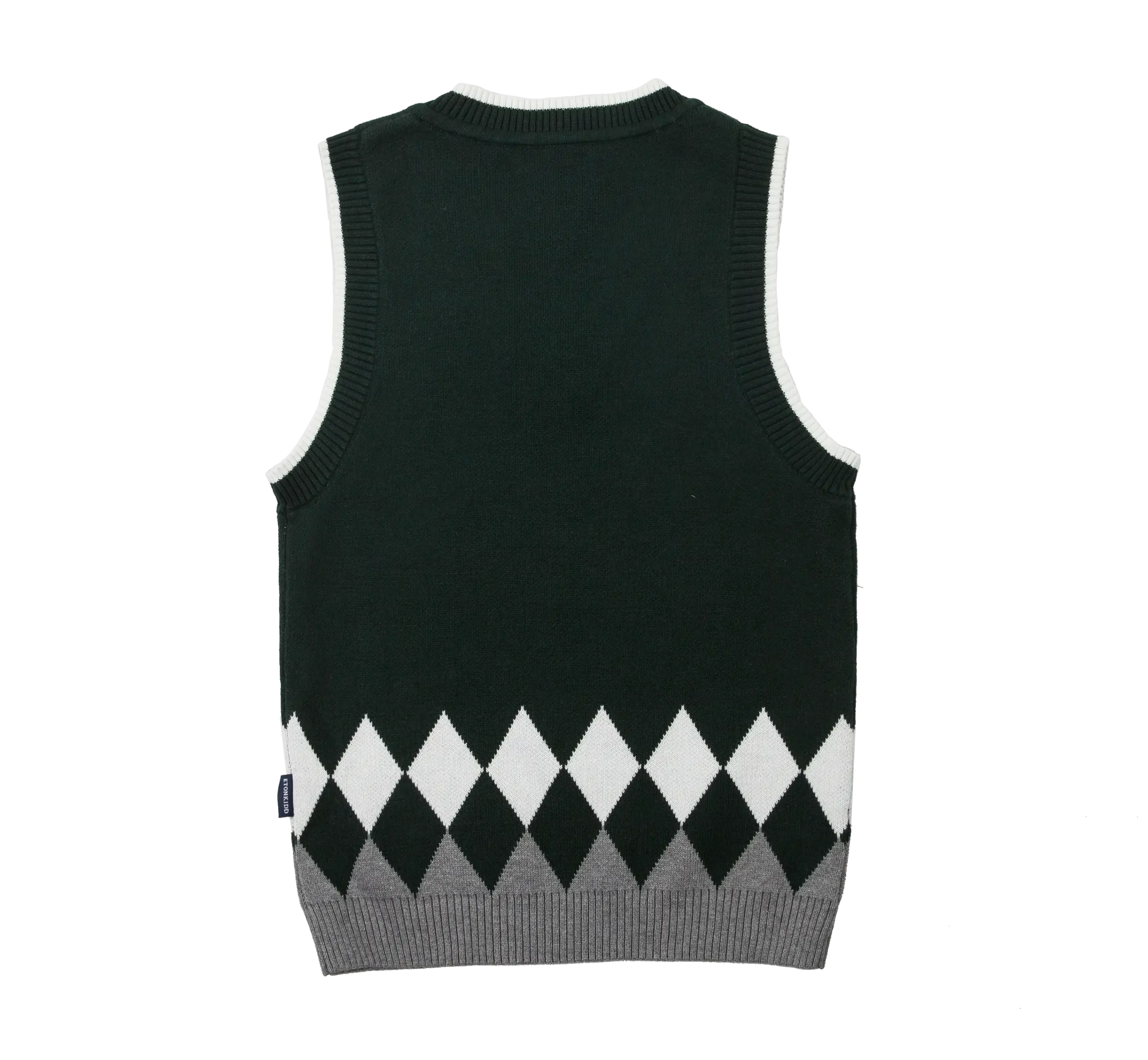 British College Argyle Vest