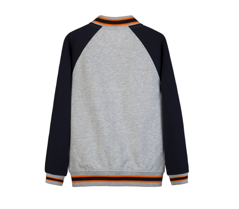 British college knitted sports suit