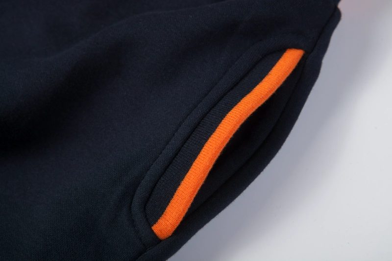 British college knitted sports suit