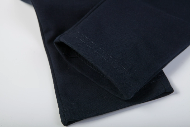 British college knitted sports suit