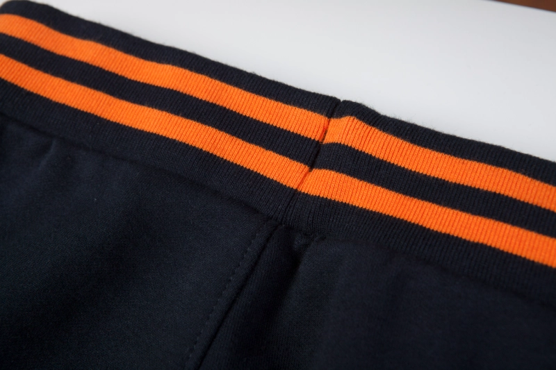 British college knitted sports suit