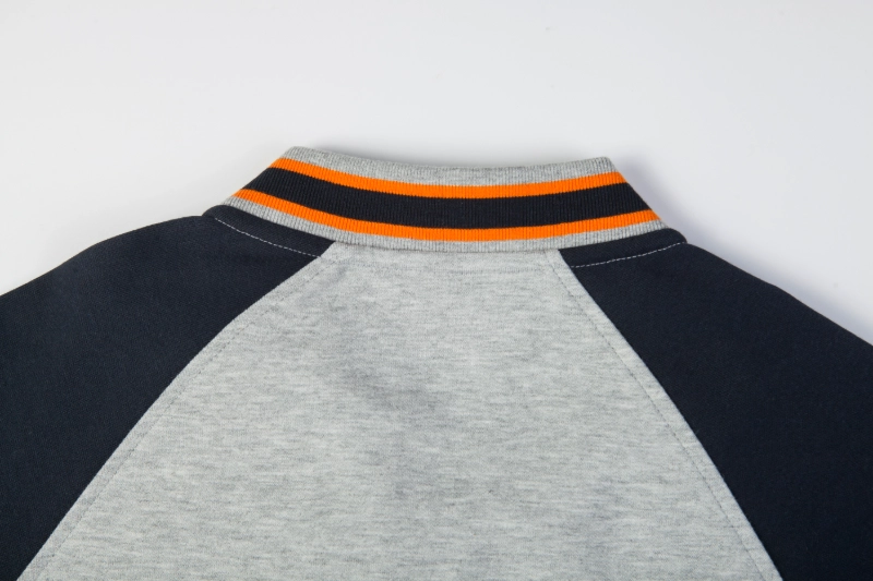 British college knitted sports suit