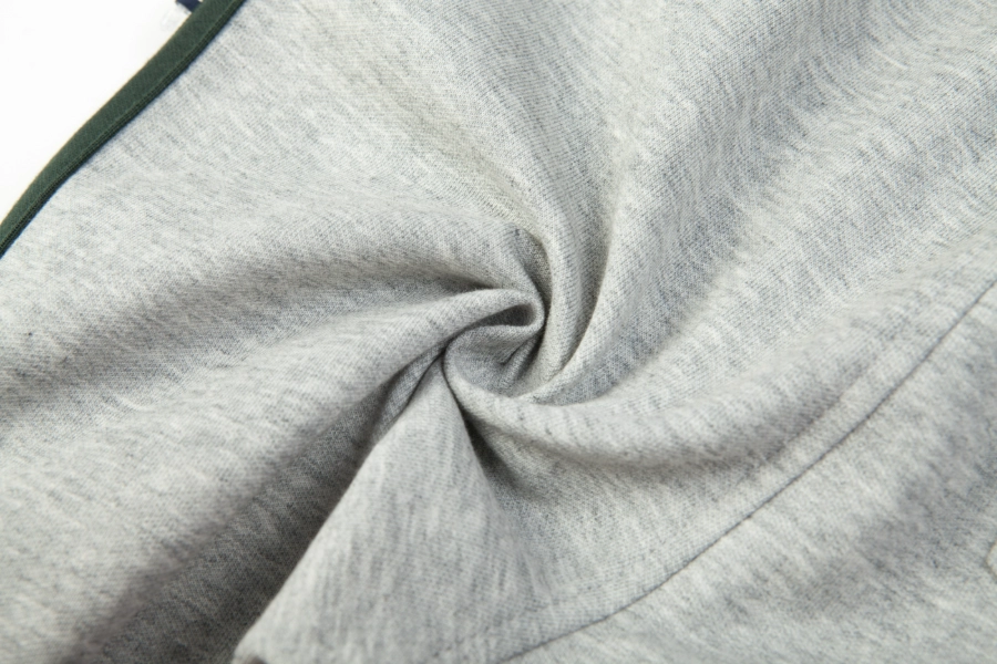 British Collegiate Sport Set-Dark Green / Light Heather Grey