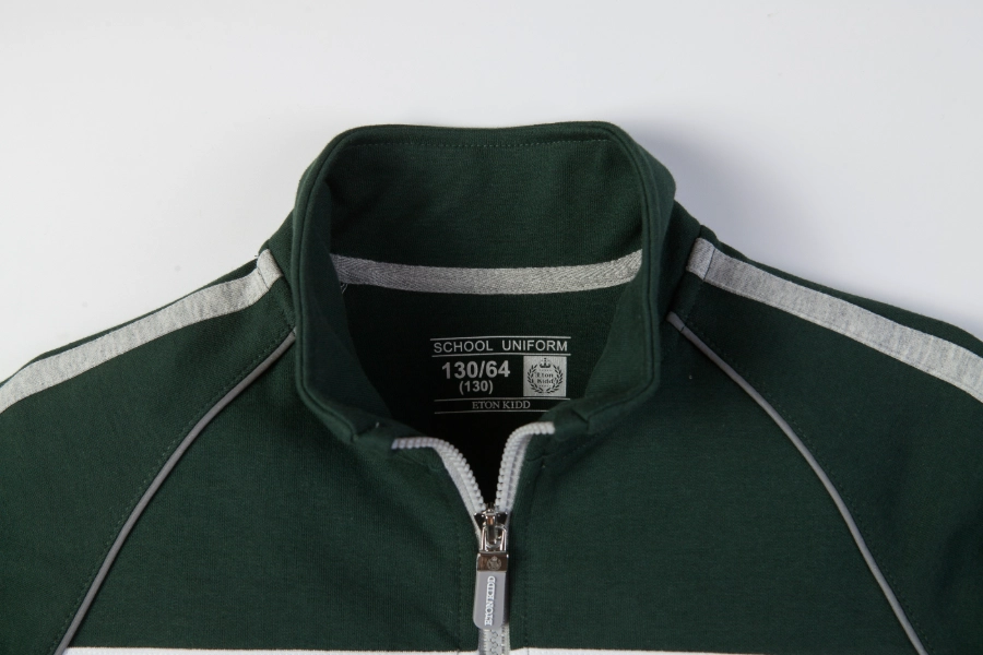 British Collegiate Sport Set-Dark Green / Light Heather Grey
