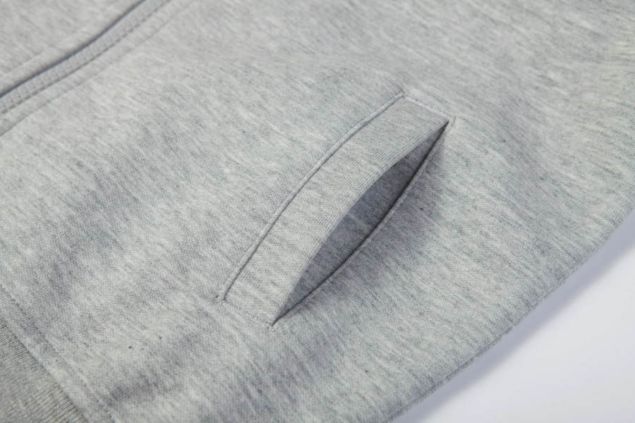 British Collegiate Sport Set-Dark Green / Light Heather Grey