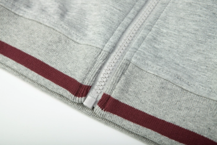 British Collegiate Sport Set-Dark Red / Light Heather Grey