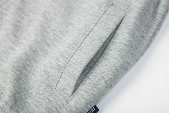 British Collegiate Sport Set-Dark Red / Light Heather Grey