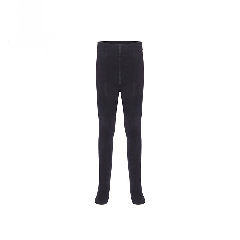 British-Inspired Navy Tights for Girls