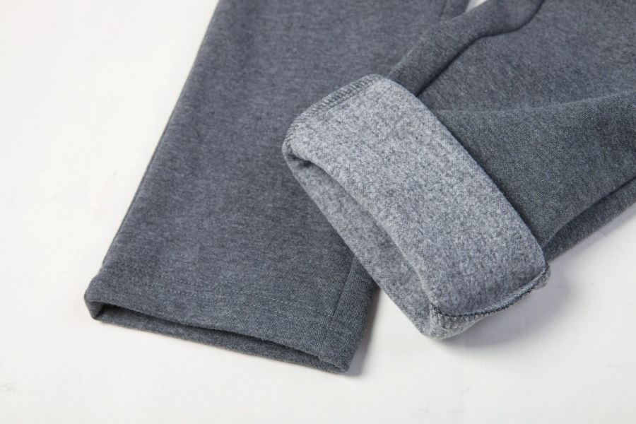 British Prep Thickened Sweatpants