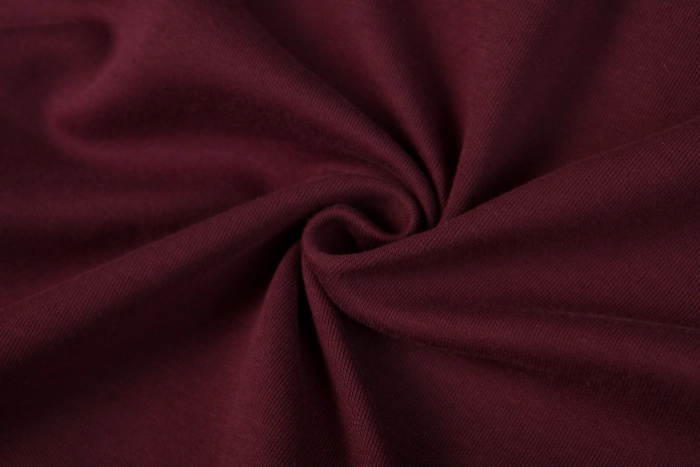 British Preppy Sports Set-Maroon & Dark Gray