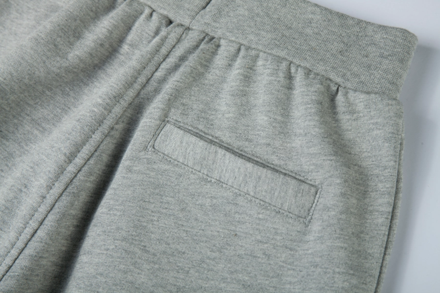 British style sports capri pants