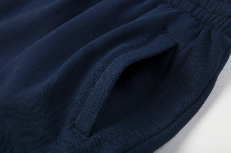 British style thickened sports trousers