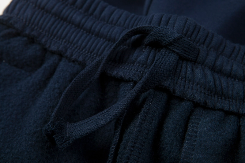 British style thickened sports trousers